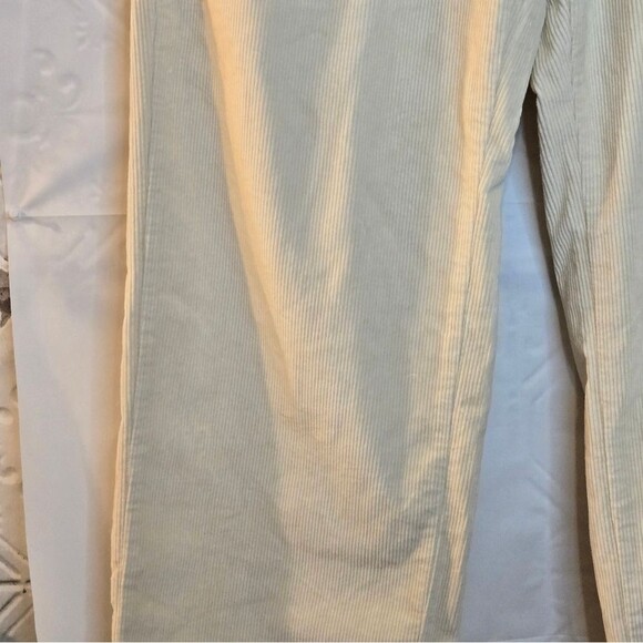 Universal Thread High-Rise Corduroy Cream  Wide Leg Ankle Super Stretch New 18 - Picture 11 of 16